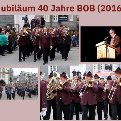 BOB Meilensteine